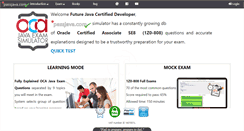 Desktop Screenshot of passjava.com